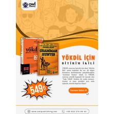Owl Publishing Yökdil Için Bitirim Ikili: Grammar Hunter & Tıpkı Yökdil
