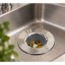 MyBru Paslanmaz Çelik Lavabo Musluk Süzgeci 7.5 cm