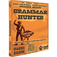 Owl Publishing Hakkı Şahin Grammar Hunter - Güncellenmiş 4. Baskı