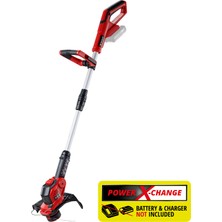 Einhell Akülü Kenar Kesme Makinesi GE-CT 18/28 Li-Solo 3411242 | PXC | 18 V | 28 cm kesme genişliği | misina makarası | dönen ve eğilebilen motor başlığı | akü hariç