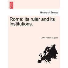Step Kitap Rome: Its Ruler And Its Institutions.