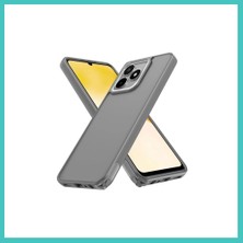 Ny Joy Realme C53 Uyumlu Kılıf Elegant Kapak - Titan Gri Nyjoybz
