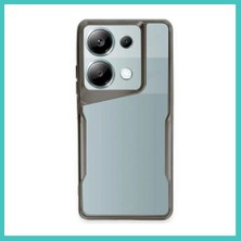 Ny Joy Redmi Note 13 Pro 4g Uyumlu Kılıf Boyi Silikon Kapak - Titan Gri Nyjoybz