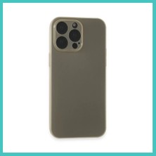 Ny Joy iPhone 15 Pro Uyumlu Kılıf Puma Silikon - Titan Gri Nyjoybz