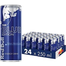 Red Bull Enerji Içeceği, Yaban Mersini, 250 ml (24'lü Paket, 24X250 Ml)