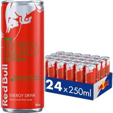 Red Bull Enerji Içeceği Red Edition Karpuz 250 ml x 24 Adet