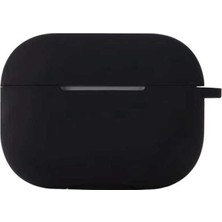 Birsence Airpods Pro 3 (3.nesil) Hang Kılıf - Siyah