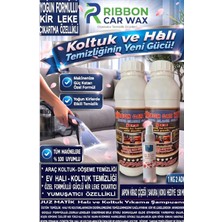Ribbon Car Wax RB JUZ -HALI VE KOLTUK YIKAMA MAKİNESİ ŞAMPUANI-HALI YIKAMASÜPÜRGESİ ŞAMPUANI -YUMUŞATICI  ÖZELLİKLİ + JAPON KİRAZ ÇİÇEĞİ ( SAKURA ) KOKU  HEDİYE -1 KG 2 ADET- HALI ŞAMPUANI-