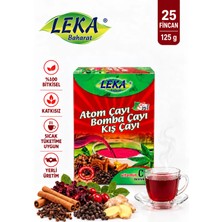 Leka Baharat Atom Çayı Kış Çayı 25 Fincan 125 g