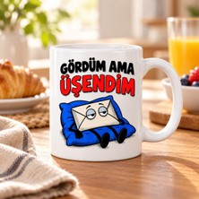 Ulu Pazarlama Mesaj Mesaisi Tasarımlı Porselen Kupa - Model 770