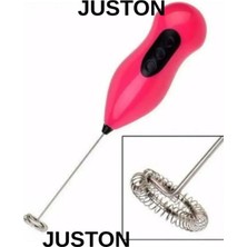 Die Grup Tr Juston Mini Mixer Kahve Süt Köpürtücü Karıştırıcı Cappuccino Mixer