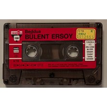 Bülent Ersoy Beddua Türküola Alman Baskı Kaset (Kartonet Yoktur Sadece Kasettir) Fotoğraftaki Kaset Gönderilecektir