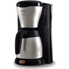 Die Grup Tr HD7546/20 Cafe Gaia Filtre Kahve Makinesi, 1000W, 15 Fincan Kapasitesi, Gri