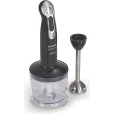 Die Grup Tr Bl 900 Roboset El Blender Seti, Si̇yah, Ayarlanabilir Hız Kadamesi, Turbo Hız Seçeneği, Sessiz Çalışma