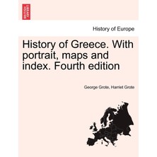 Step Kitap History Of Greece. With Portrait, Maps And Index. Fourth Edition