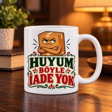 Ulu Pazarlama Huy Paketi Tasarımlı Porselen Kupa - Model 769