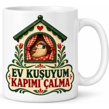 Nida Ev Keyfi Tasarımlı Porselen Kupa - Model 783 Nıda
