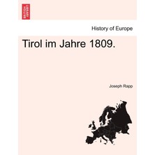 Step Kitap Tirol Im Jahre 1809.