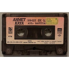Barış Ahmet Kaya Iyimser Bir Gül Adı Bahtiyar Kaset (Kartonet Yoktur Sadece Kasettir) Fotoğraftaki Kaset Gönderilecektir