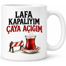 Soi Home Laf Trafiği Tasarımlı Porselen Kupa - Model 765 Soı
