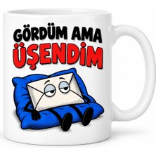Bşk Virgo Mesaj Mesaisi Tasarımlı Porselen Kupa - Model 770 BSK2026