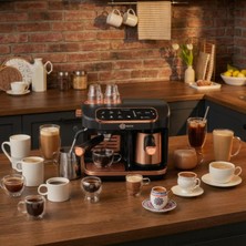 Die Grup Tr Hatır Perfetto Espresso ve Türk Kahvesi Makinesi Copper