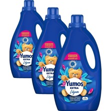 Die Grup Tr Extra Konsantre Çamaşır Yumuşatıcısı Lilyum 2520 ml (3 Paketi)