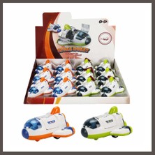 Maxx Wheels Astronotlu Sürtmeli Uzay Mekiği Nxrlvng