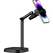 Farway Masaüstü Ayarlanabilir Video ve Tepeden Çekim Telefon Standı Ms-01