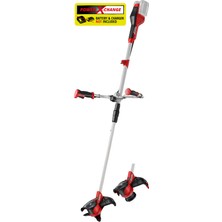 Einhell Akülü Çalı Tırpanı AGILLO 36/255 BL 3411320 | PXC | 36 V | Kömürsüz | bıçak ile 25,5 cm kesme genişliği | misina ile 30 cm kesme genişliği | akü hariç