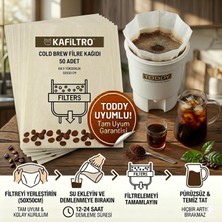 Die Grup Tr Toddy Uyumlu Cold Brew Filtesi 50X50 cm