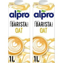 Die Grup Tr Barista Yulaf Bitkisel Içeceği, 1l 2li Paket