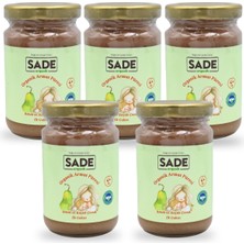 Sade Organik Armut Püresi 5X100 G. 5\'li Paket