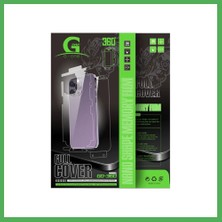 Astraltech iPhone 16 Pro Uyumlu 360 Full Body Arka Koruyucu Bezoss