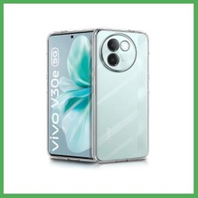 Astraltech Vivo V30E Uyumlu Kılıf Lüx Şeffaf Silikon Bezoss