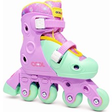 Cool Wheels Junior Serisi Numara Ayarlanabilir (2+1+1) Kutulu Premium Paten