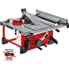 Einhell Akülü Tezgah Testere TE-TS 36/210 Li-Solo 4340450 | PXC | 36 V | 70 mm kesme yüksekliği | Ø 210 mm | 45° eğim açısı | masa uzantısı | paralel kılavuz | akü hariç