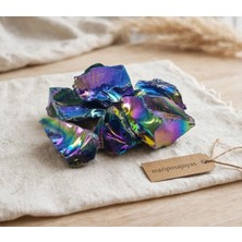 Mariposa Joyas Elektro Kuvars Rainbow Ham Kütle