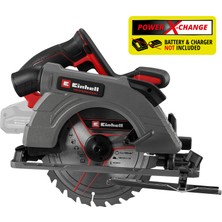Einhell Professional Akülü Daire Testere TP-CS 18/190 Li BL-Solo 4331210 | PXC | 18 V | Ø 190 mm | Kömürsüz | 65 mm kesme derinliği | aletsiz ayar | 1x testere bıçağı | akü hariç