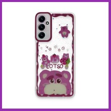 Salmore Samsung Galaxy A15 4g Uyumlu Kılıf Sweet Desenli Silikon Kapak - Pembe Bty