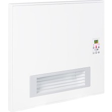 Die Grup Tr Ivigo Elektrikli Panel Konvektör Isıtıcı Fanlı Dijital 2500 Watt Beyaz Kumandalı EFP4550E25B