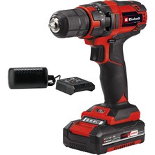 Einhell Akülü Vidalama TC-CD 18/35-2 Li Set 4514255 | PXC | 18 V | 35 Nm | 10 mm otomatik mandren | 1 x 1,5 Ah akü + şarj cihazı