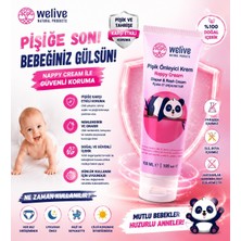 Die Grup Tr Pişik Önleyici Krem, Nappy Cream, 100 Ml, Panthenol ve Shea Butter Ile, Tüm Cilt Tipleri Için, Doğal Içerik