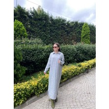 Yetki Tekstil Triko Yumoş Elbise