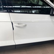 Startcar Fiat Idea Geçmeli Reflektörlü Kapı Bademi Siyah 4lü