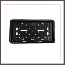 Bezos Çerçeveli Motosiklet Plakalık Plaka Altlığı Siyah 26X17CM 1 Adet Bhs