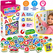 2866 Manyetik Türkçe-Ingilizce Alfabe