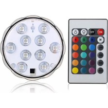 Powermaster PM-17658 Sualtı Uzaktan Kumandalı Rgb Nargile LED Işığı