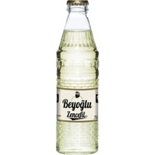 Beyoğlu Gazozu Zencefil Aromalı 250 ml (24'lü Koli)