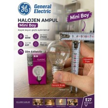 General Electric Mini Halojen Ampul